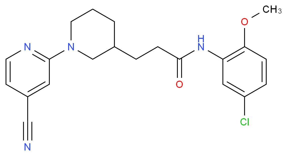 CAS_ 分子结构