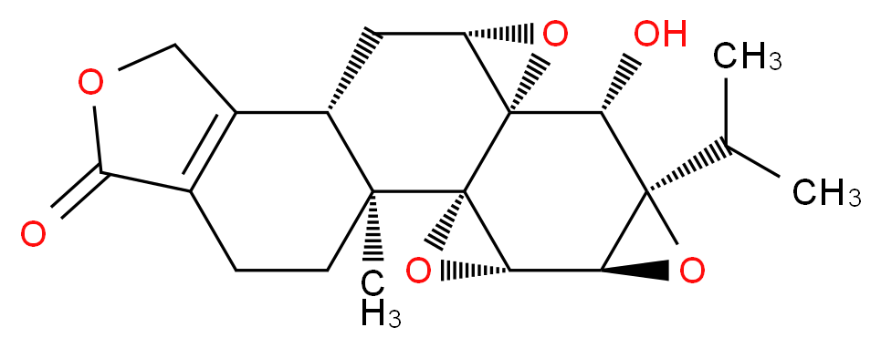 Triptolide_分子结构_CAS_38748-32-2)