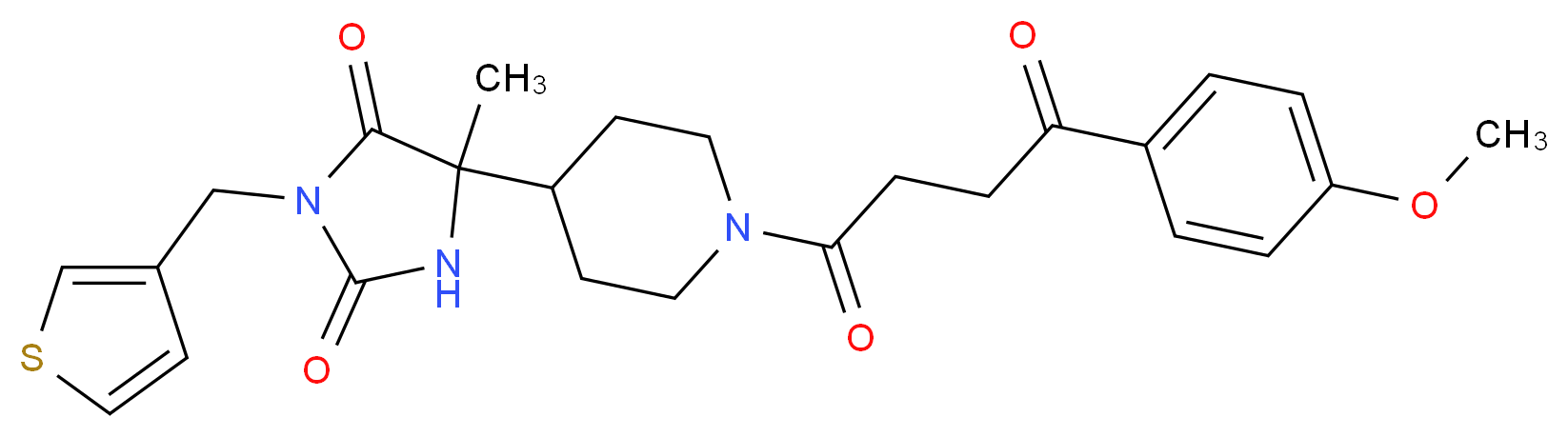 CAS_ 分子结构