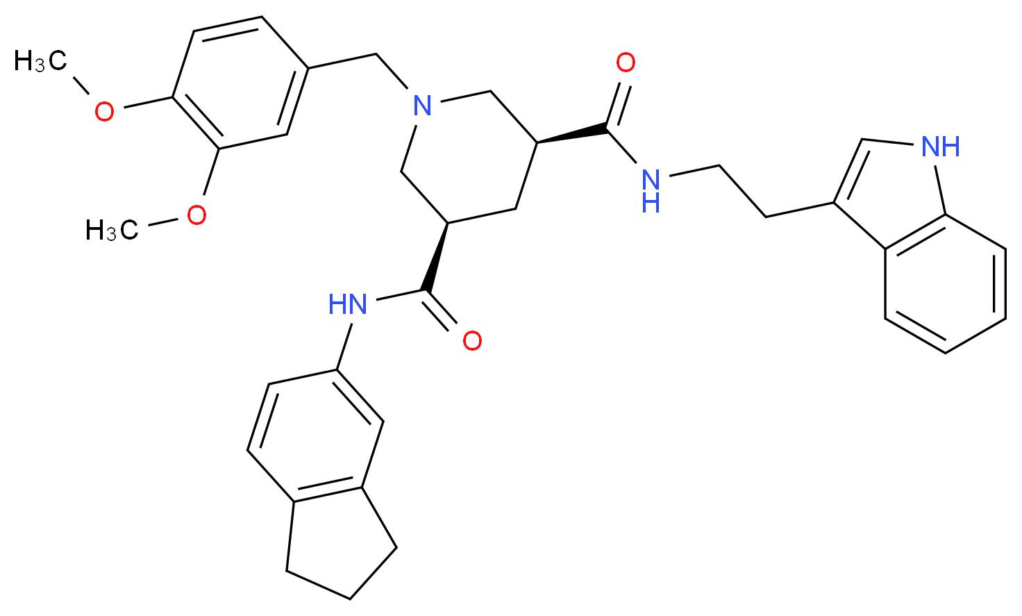 CAS_ 分子结构