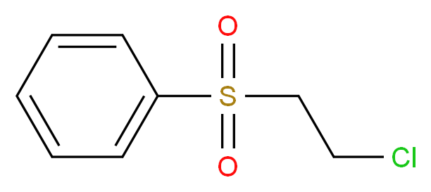 [(2-chloroethyl)sulfonyl]benzene_分子结构_CAS_938-09-0)