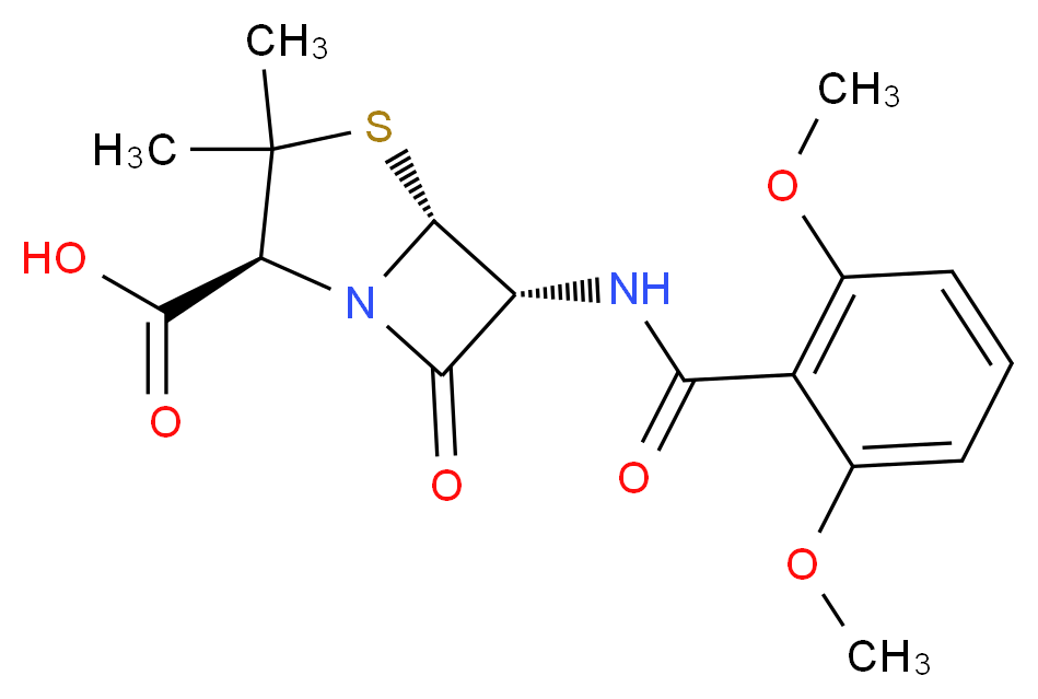 MRSA 选择性添加剂_分子结构_CAS_61-32-5)