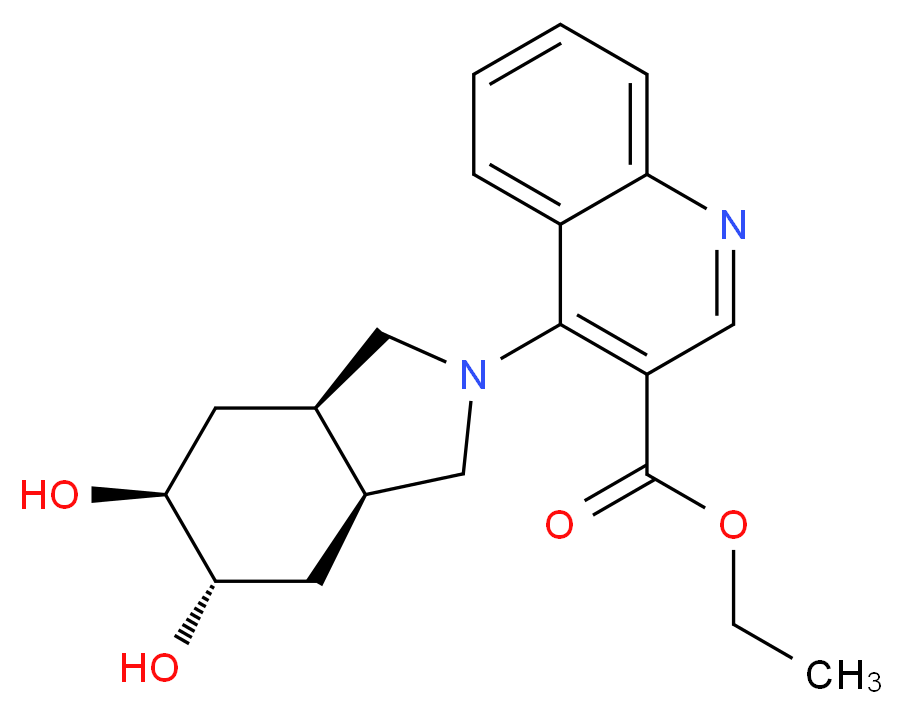 CAS_ 分子结构