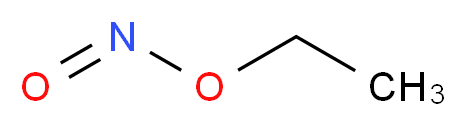 Ethyl nitrite_分子结构_CAS_)