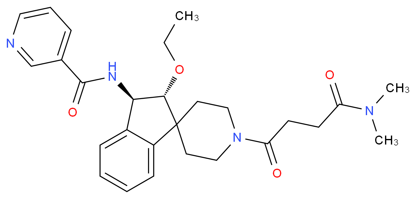CAS_ 分子结构