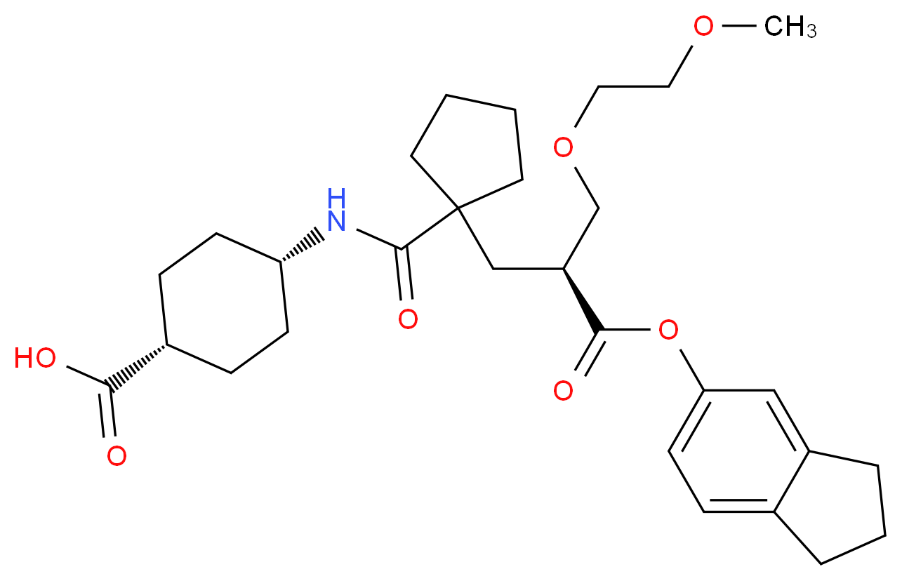 Candoxatril_分子结构_CAS_123122-55-4)