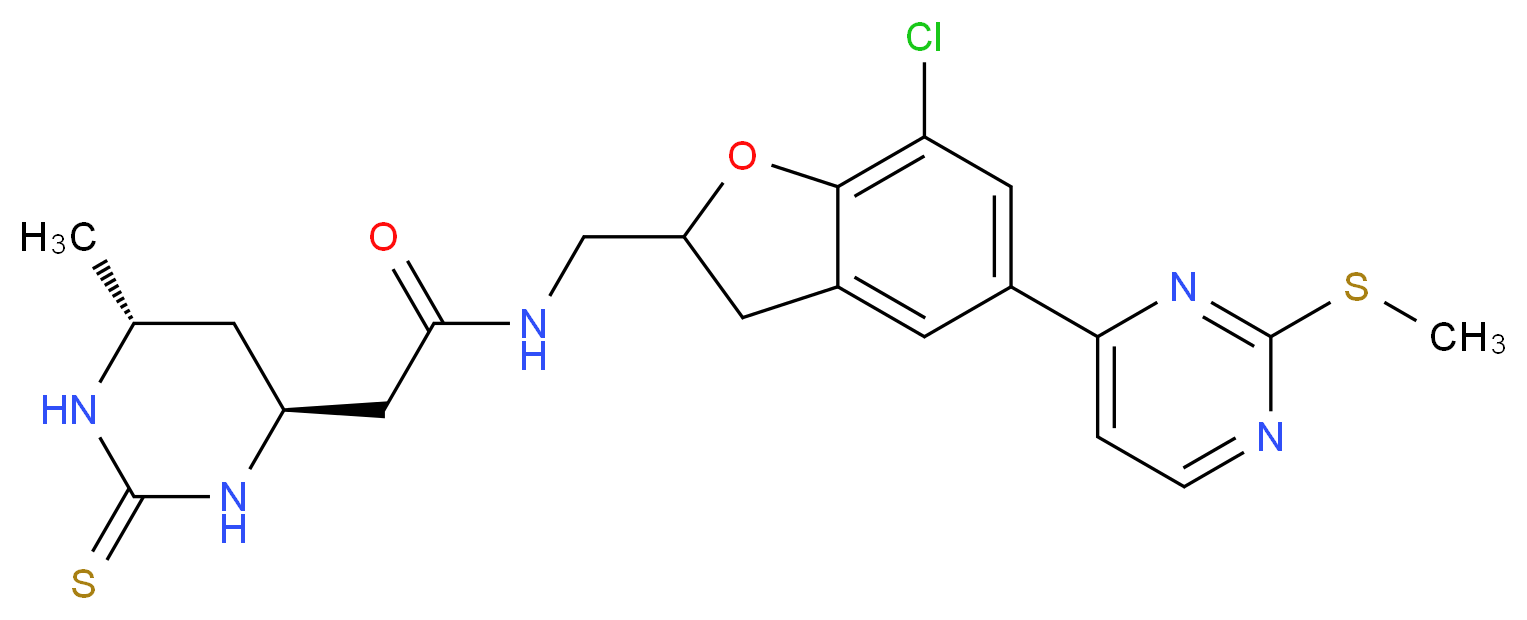 CAS_ 分子结构