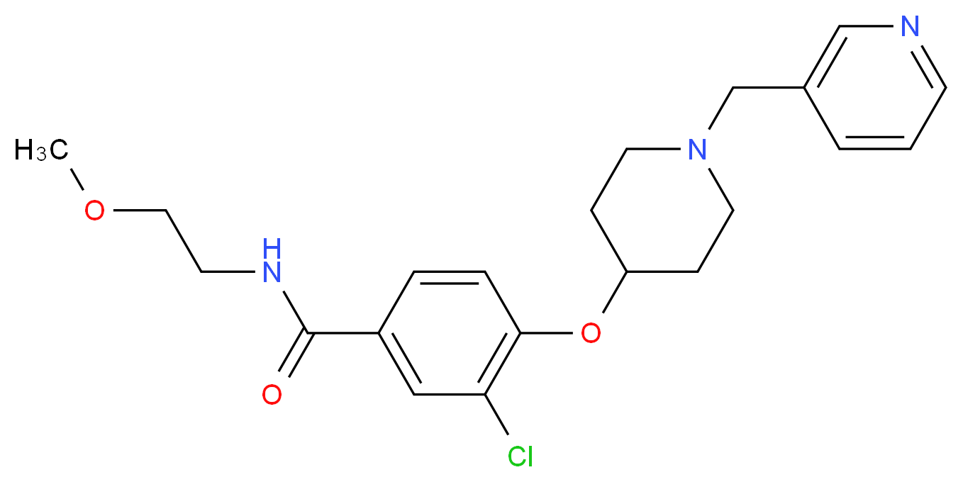 CAS_ 分子结构