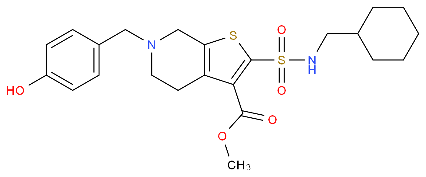 CAS_ 分子结构