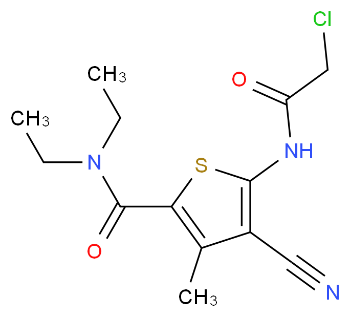 CAS_ 分子结构