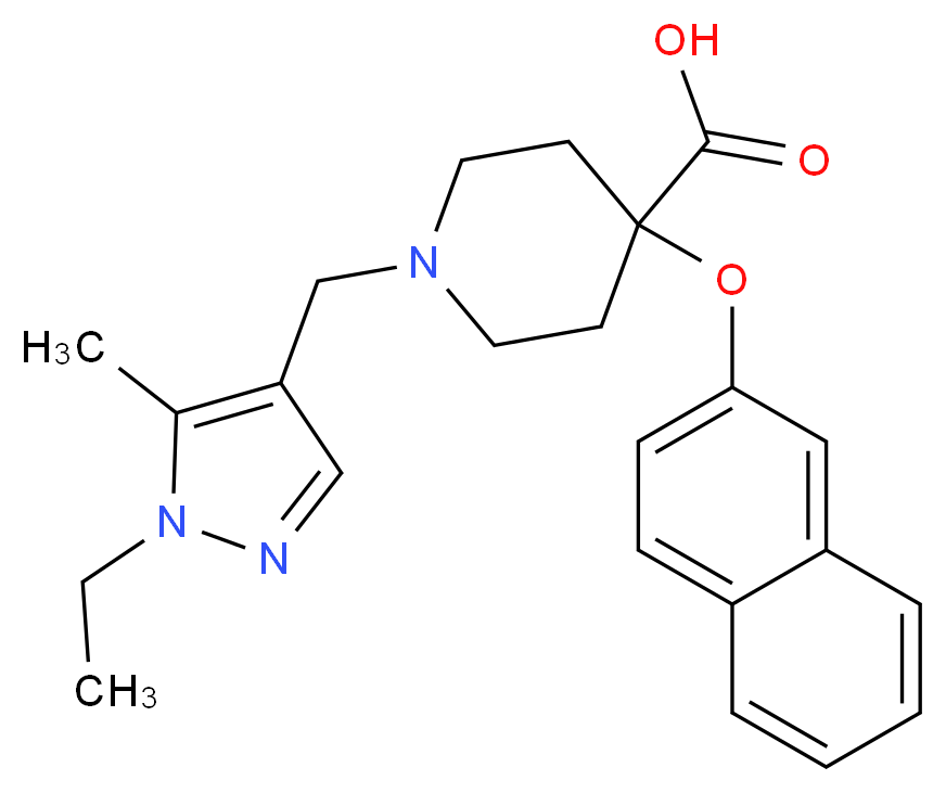 CAS_ 分子结构