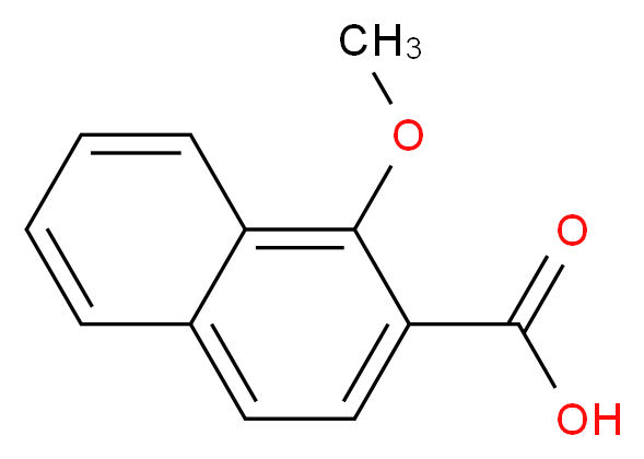 CAS_883-21-6 分子结构