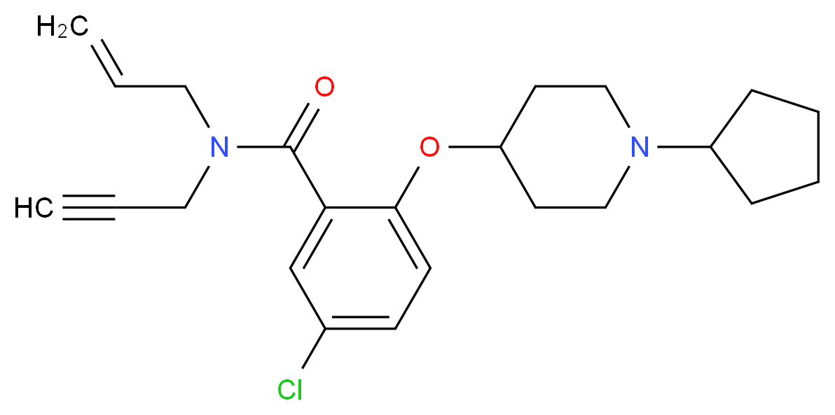 CAS_ 分子结构