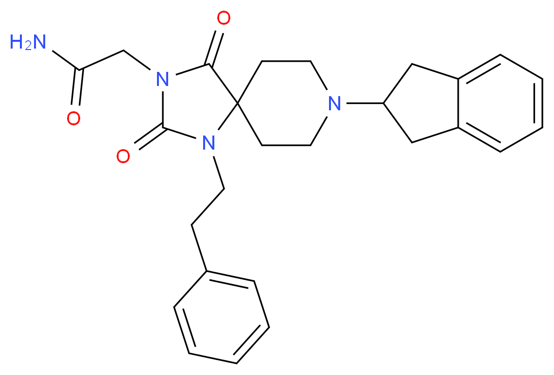 CAS_ 分子结构