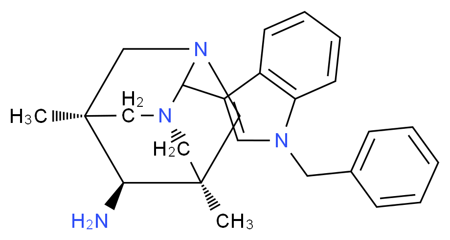 CAS_ 分子结构