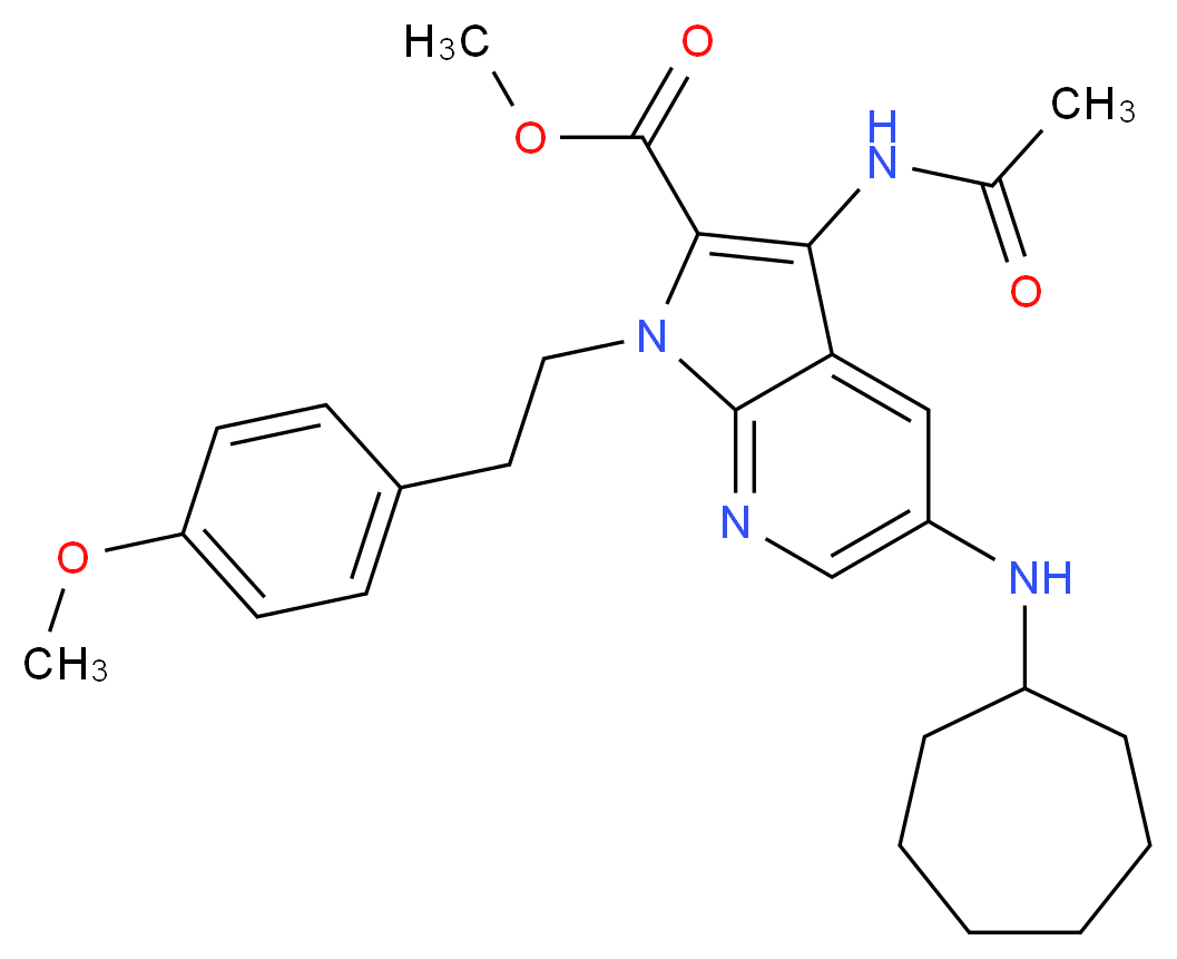 CAS_ 分子结构
