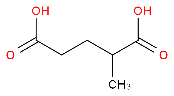 &alpha;-METHYLGLUTARIC ACID_分子结构_CAS_18069-17-5)