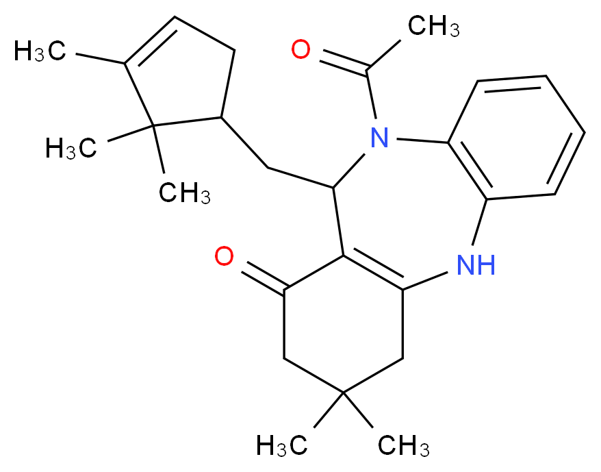 CAS_ 分子结构