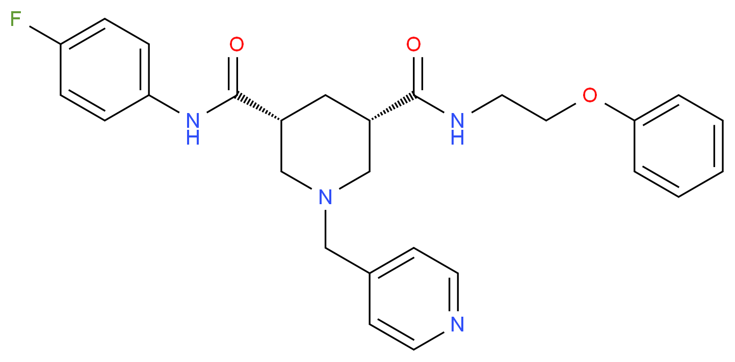 CAS_ 分子结构