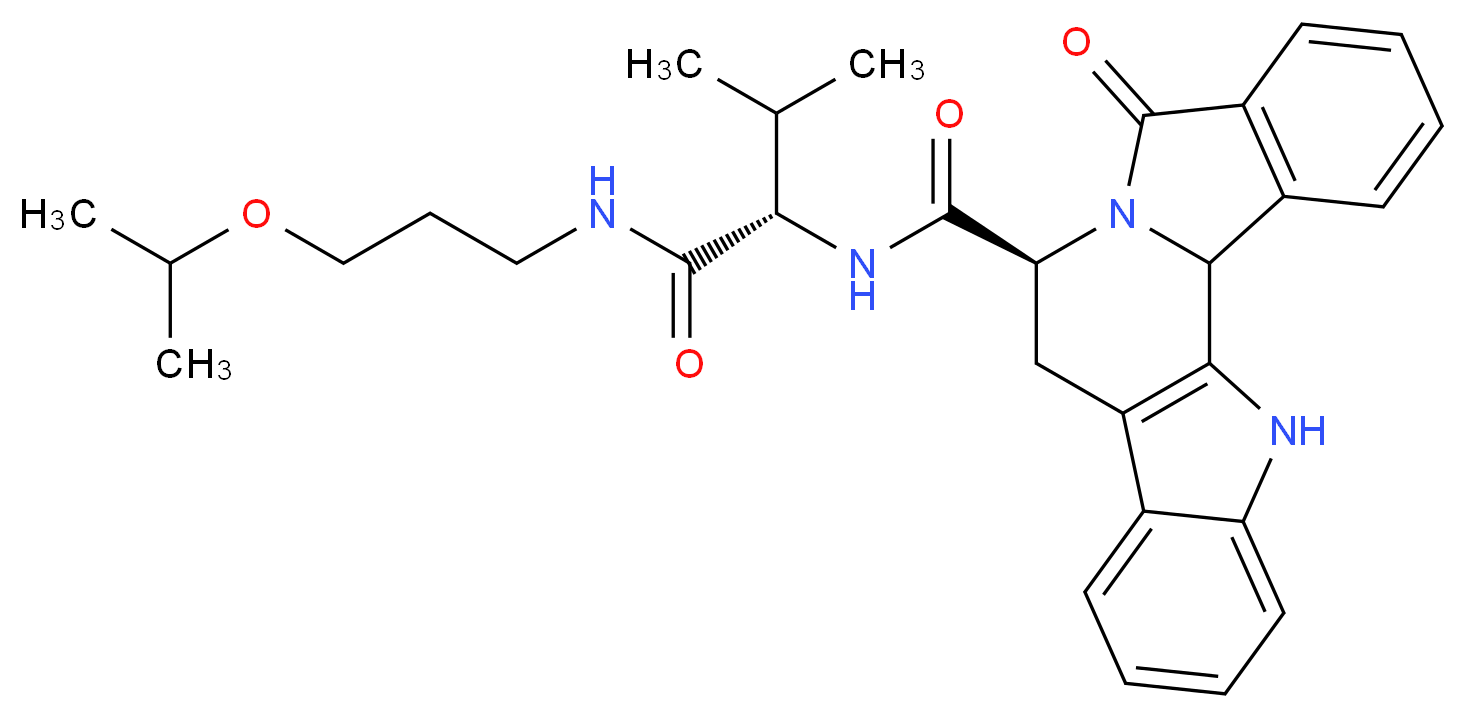 CAS_ 分子结构