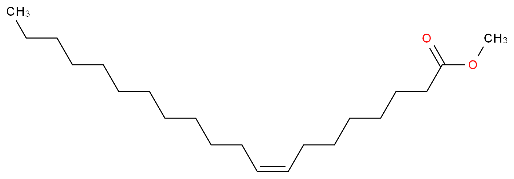 cis-8-Eicosenoic acid methyl ester_分子结构_CAS_69119-99-9)
