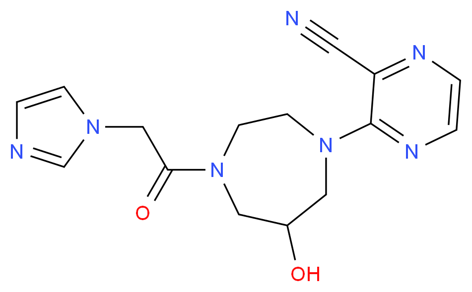 CAS_ 分子结构