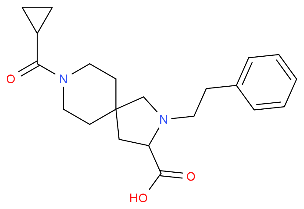 CAS_ 分子结构