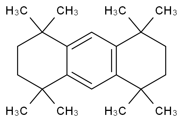 1,1,4,4,5,5,8,8-octamethyl-1,2,3,4,5,6,7,8-octahydroanthracene_分子结构_CAS_22306-30-5)