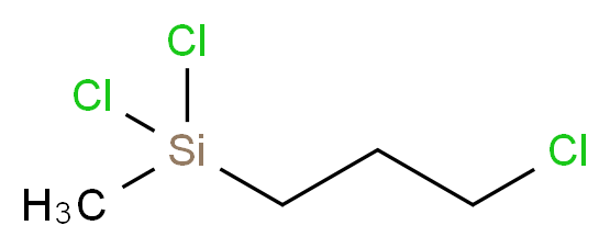 dichloro(3-chloropropyl)methylsilane_分子结构_CAS_7787-93-1