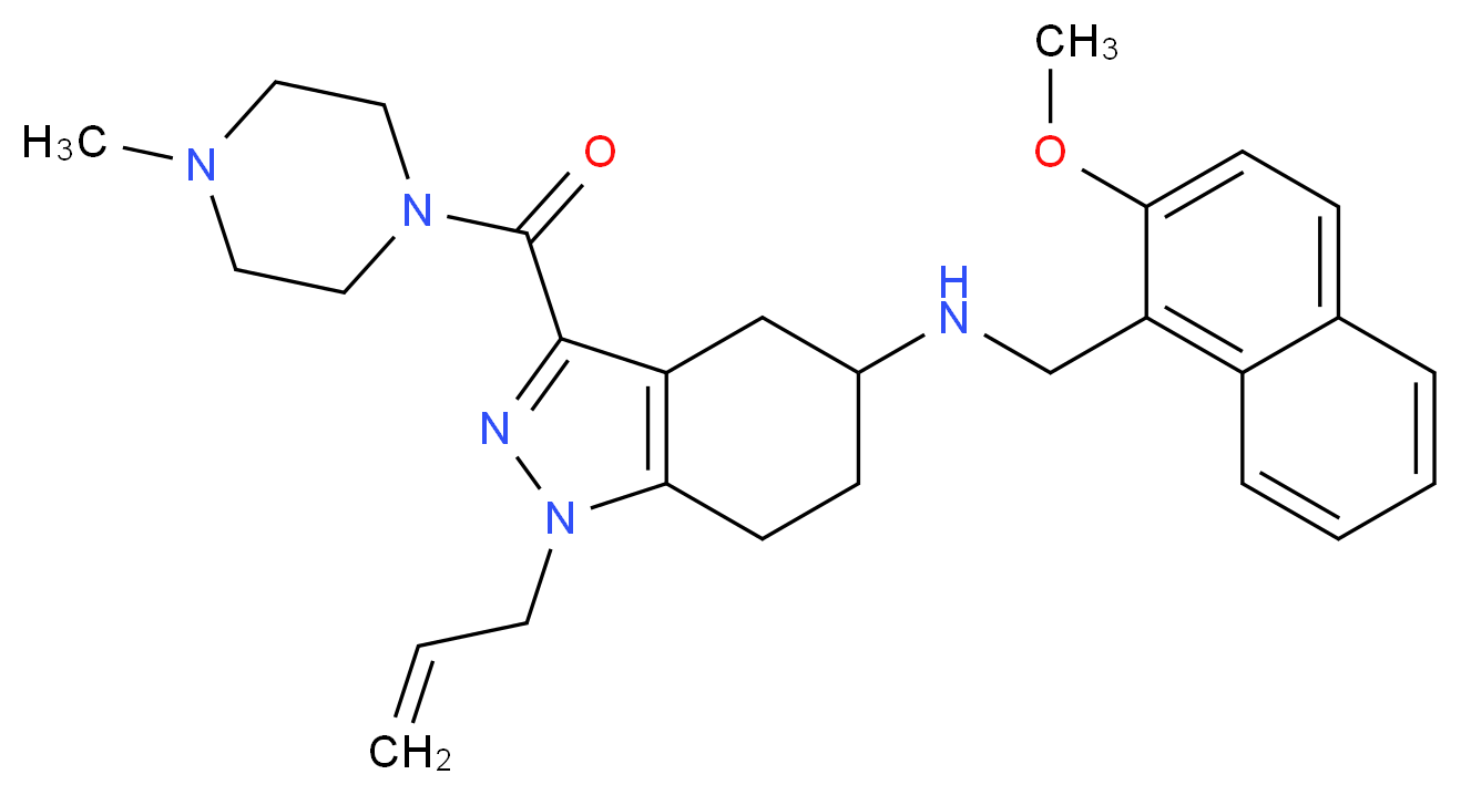 CAS_ 分子结构