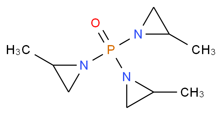 Metepa_分子结构_CAS_57-39-6)