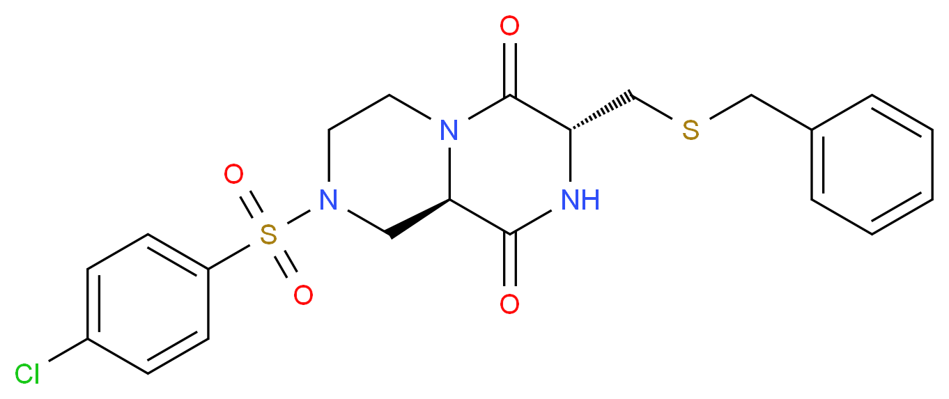 CAS_ 分子结构