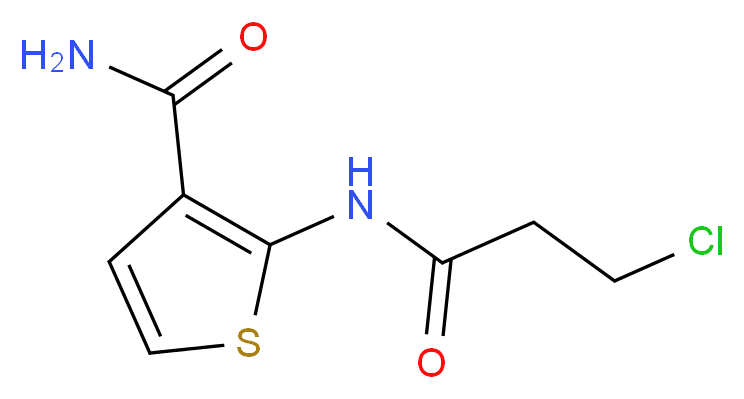 CAS_ 分子结构