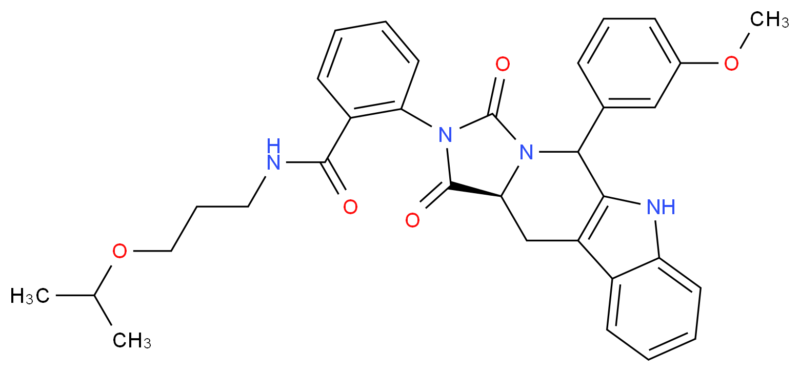 CAS_ 分子结构