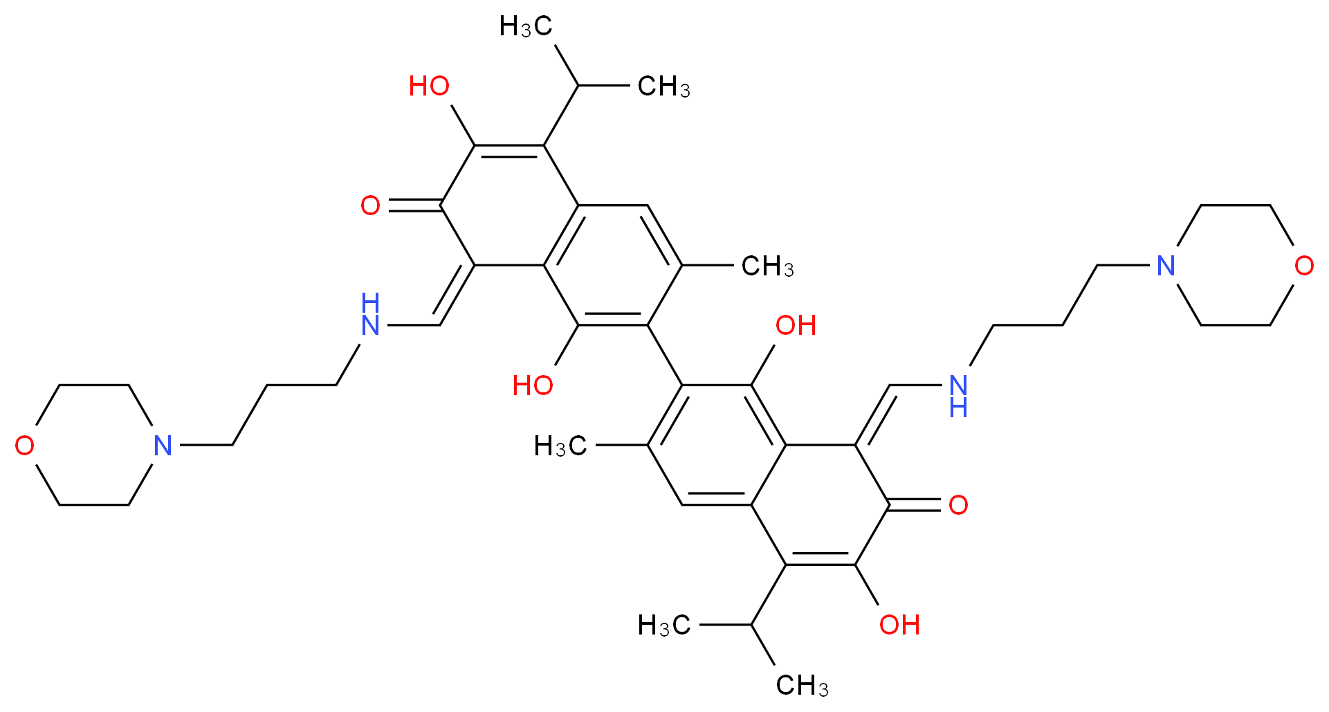 CAS_ 分子结构
