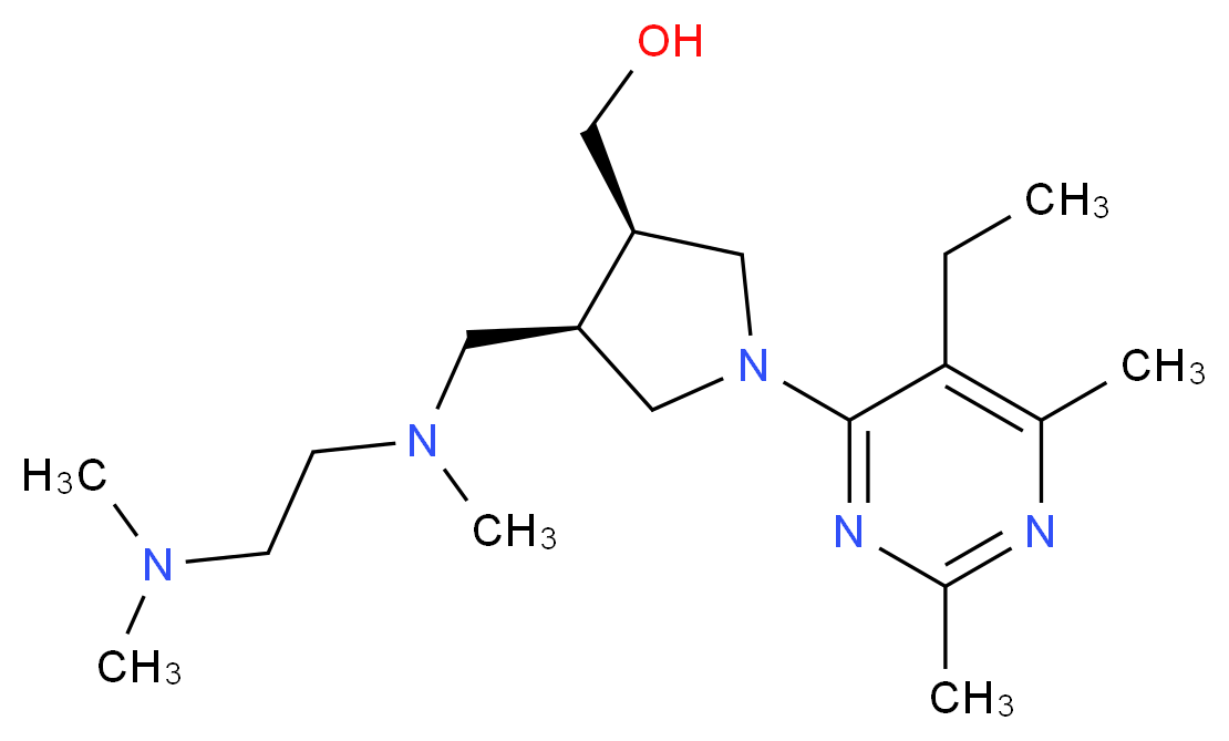 CAS_ 分子结构