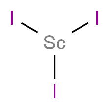 碘化钪(III)_分子结构_CAS_14474-33-0)