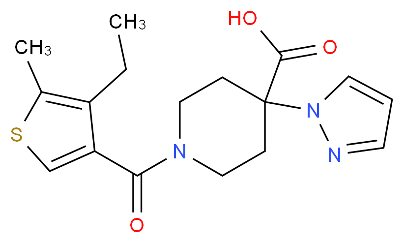 CAS_ 分子结构