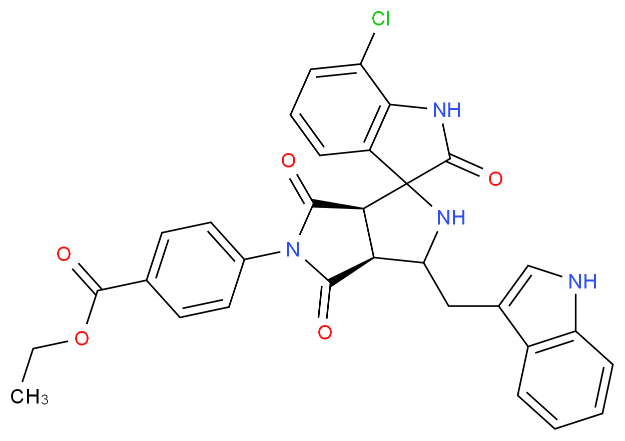 CAS_ 分子结构