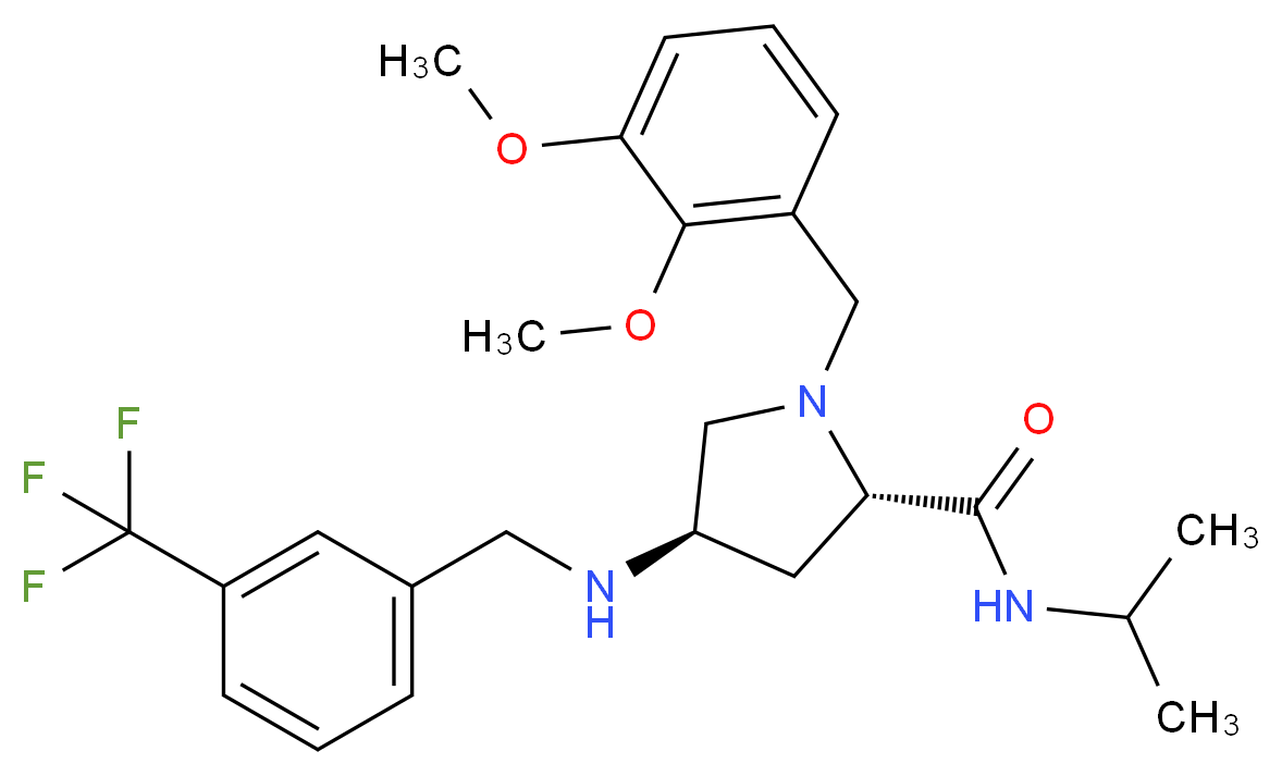 CAS_ 分子结构
