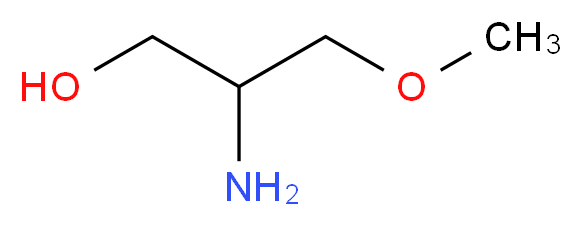 2-amino-3-methoxypropan-1-ol_分子结构_CAS_253443-56-0