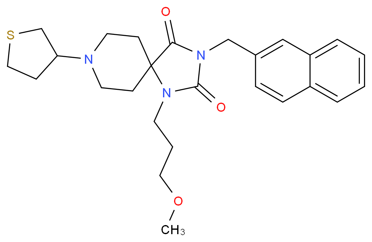 CAS_ 分子结构