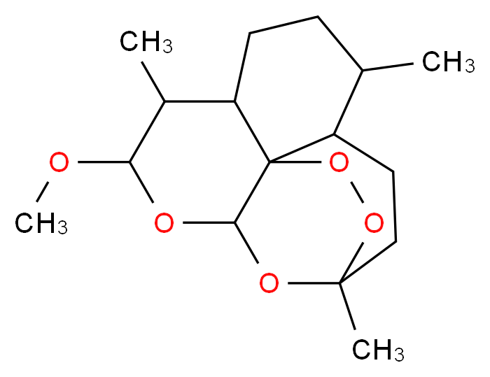 Artemether_分子结构_CAS_71963-77-4)