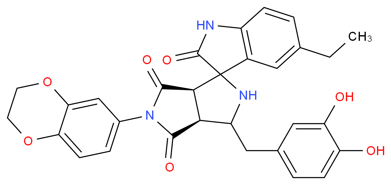 CAS_ 分子结构
