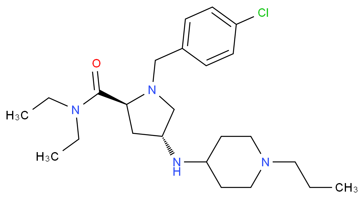 CAS_ 分子结构