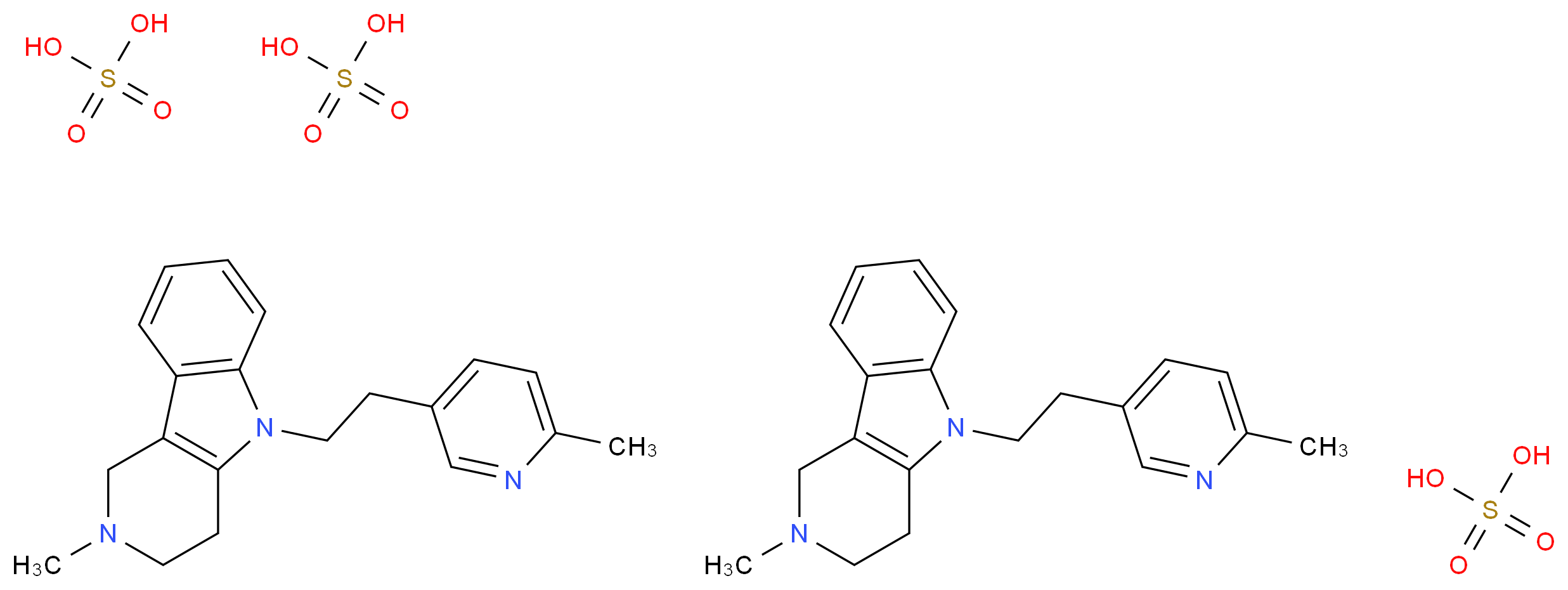 CAS_ 分子结构