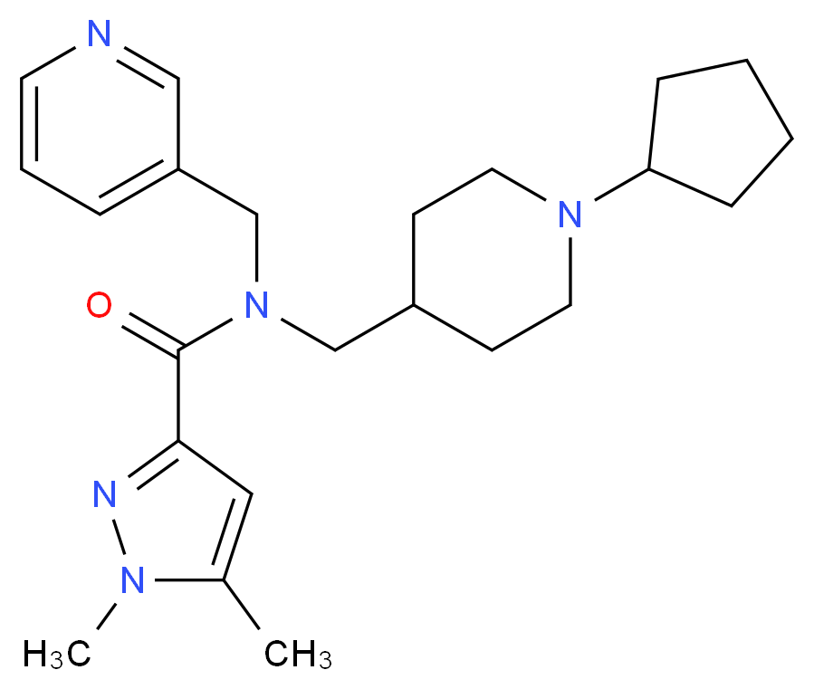 CAS_ 分子结构