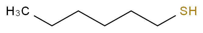 N-HEXYL MERCAPTAN_分子结构_CAS_111-31-9)