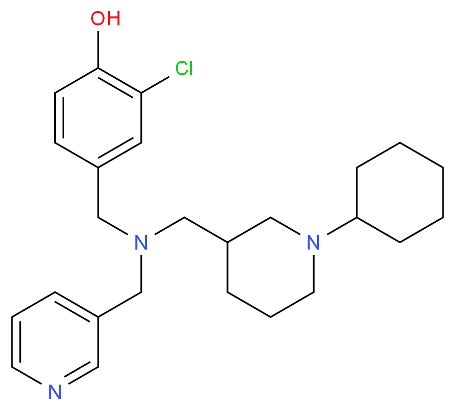 CAS_ 分子结构
