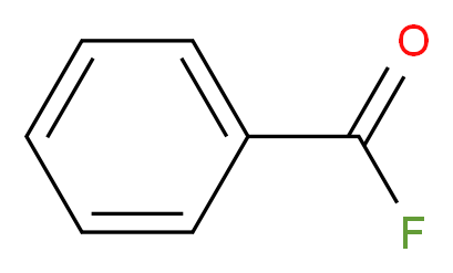 苯甲酰氟_分子结构_CAS_455-32-3)